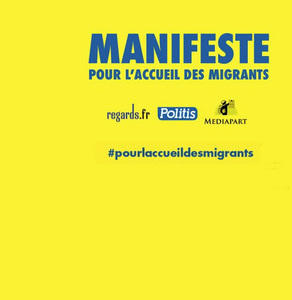 Manifeste pour l’accueil des migrants