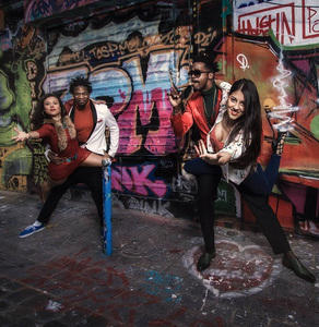 Paris Salsa Hip hop Battle 4