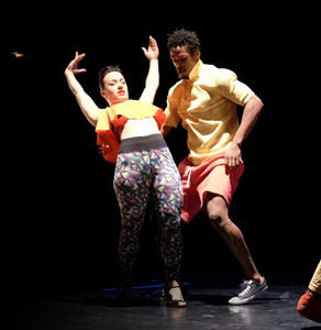 Paris Salsa Hip hop Battle