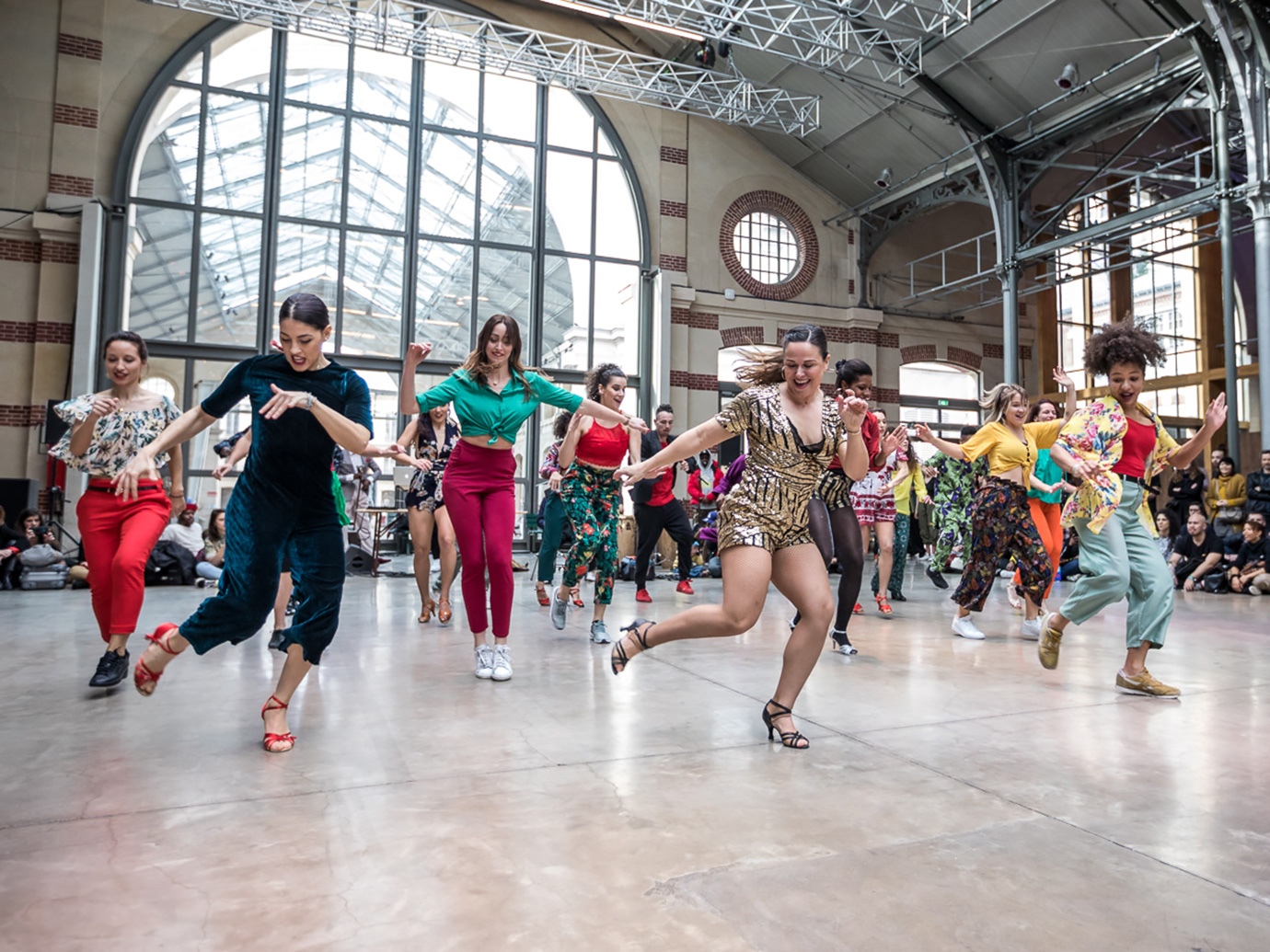 Atelier salsa hip‑hop