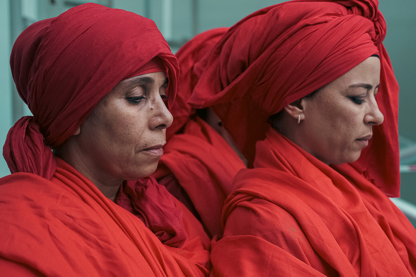 Bouchra Ouizguen, Tala Hadid — Sphere / Kurah