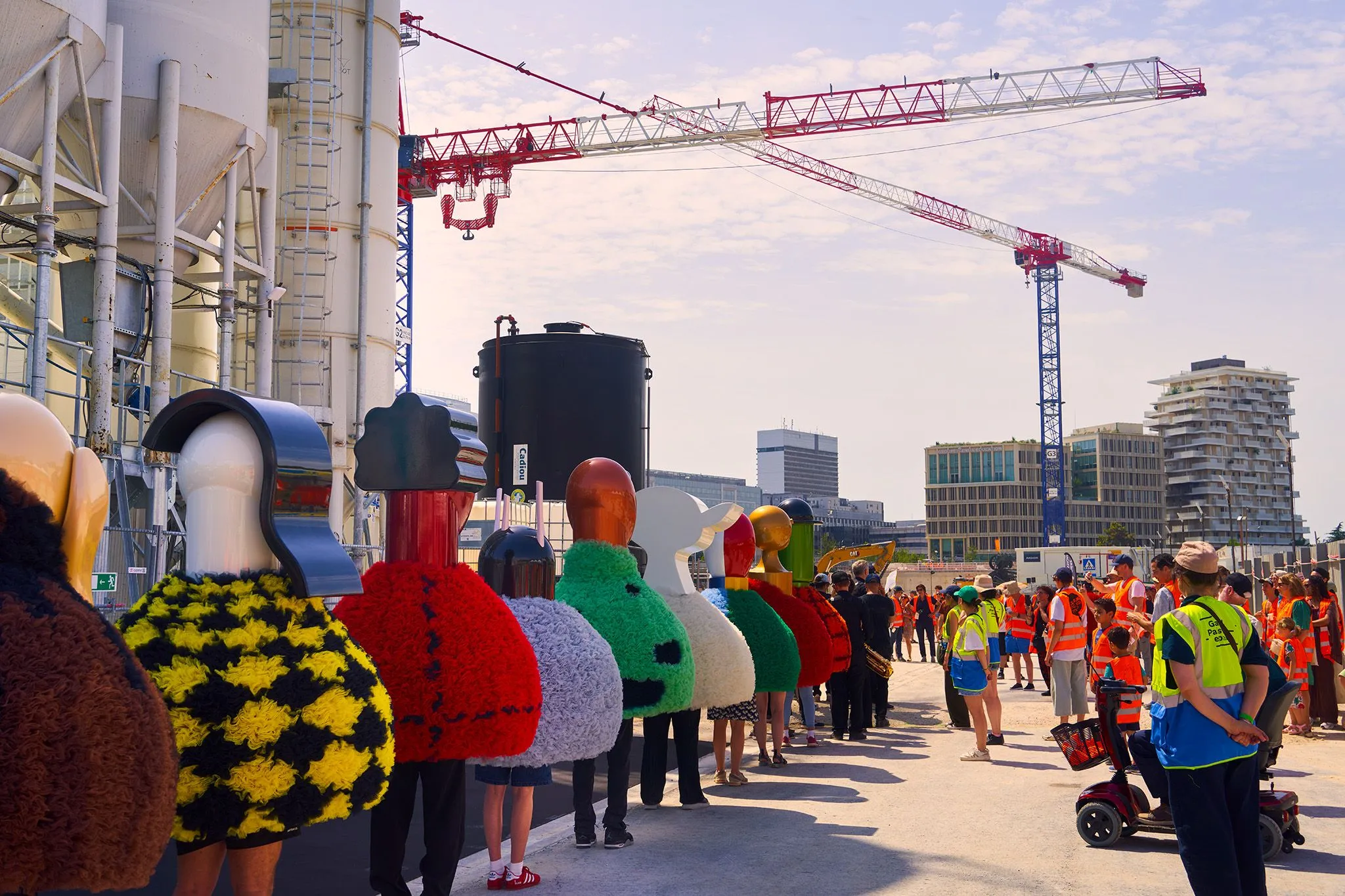 KM13 x Clédat et Petitpierre - Fête de chantier de la future gare Nanterre La Folie - 30 mai 2026