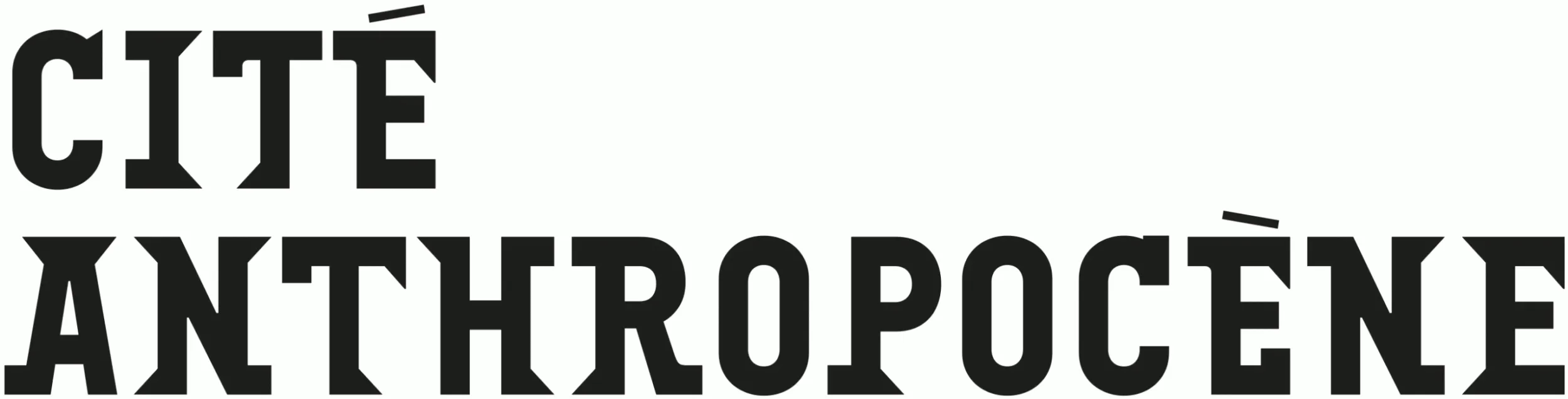 Logo Cite Anthropocene