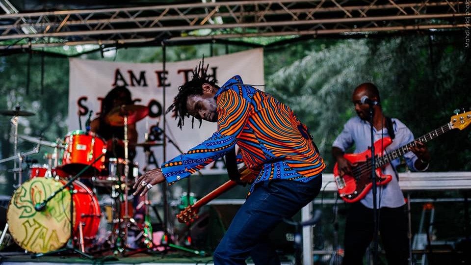 Ameth Sissokho & Sora Yaa Band / DJ Cucurucho