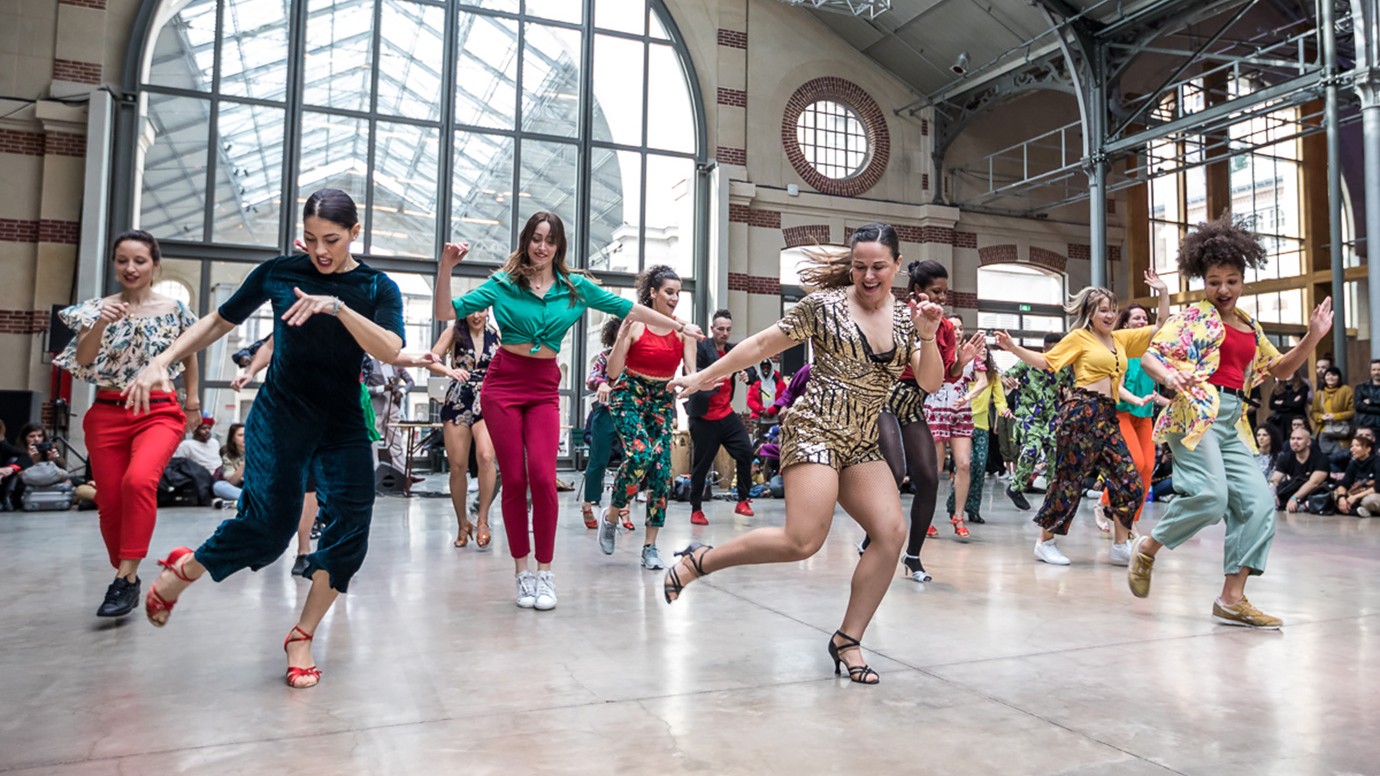 Atelier salsa hip‑hop
