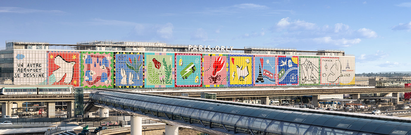 Appel à projets : création de 2 œuvres d’art pour les aéroports Parisiens