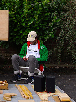 Halory Goerger, Julien Fournet et l'Amicale de production