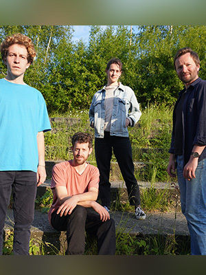 Arthur Amard, Rémi Fortin, Simon Gauchet et Blanche Ripoche