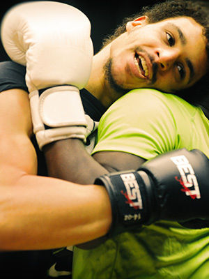 Koen Augustijnen et Rosalba Torres Guerrero