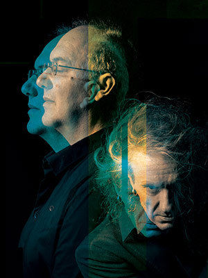 Alain Damasio et Yan Péchin