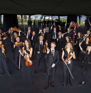 Serge Bloch, Frédéric Boyer, Benjamin Ribolet et l'Orchestre de chambre de Paris