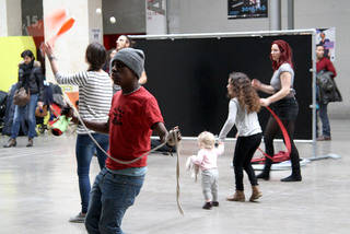 CENTQUATRE-PARIS: Our “open spaces”