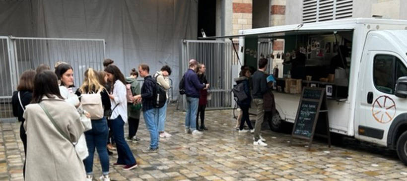 Food truck éphémère