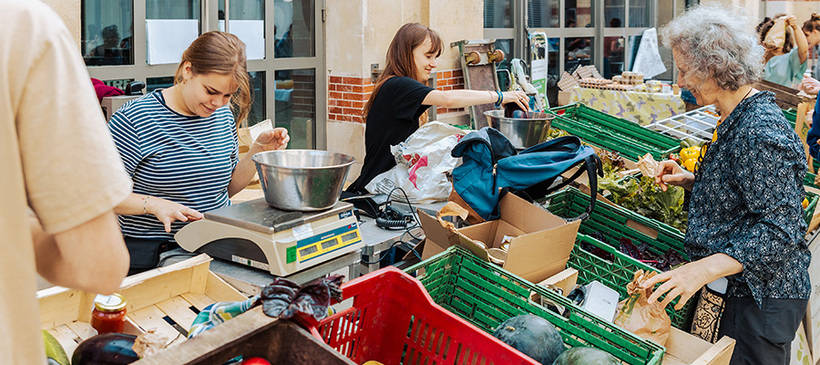 Home - Vente de produits au Marché bio