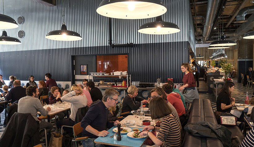 Grand Central  Restaurants in 19e arrondissement, Paris