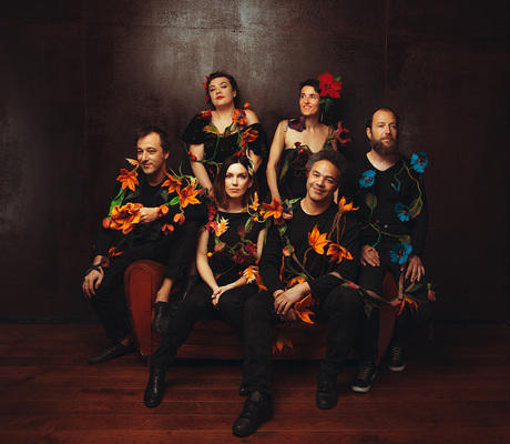 Rosemary Standley et Marjolaine Karlin