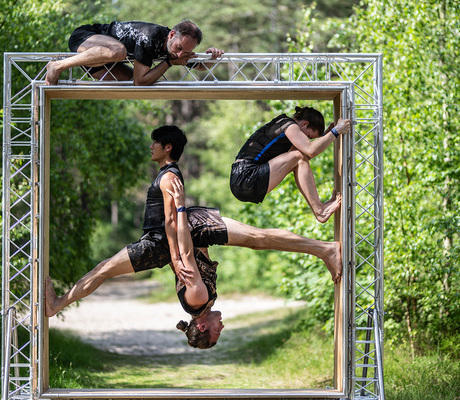 Not Standing / Alexander Vantournhout