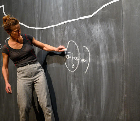 Chloé Moglia et Marielle Chatain