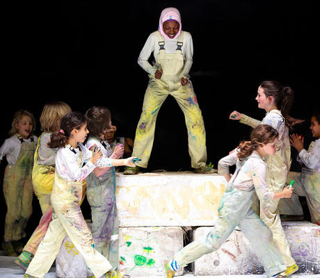 hetpaleis & Voetvolk / Lisbeth Gruwez, Maarten Van Cauwenberghe