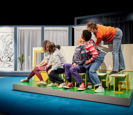 Élise Chatauret et Thomas Pondevie