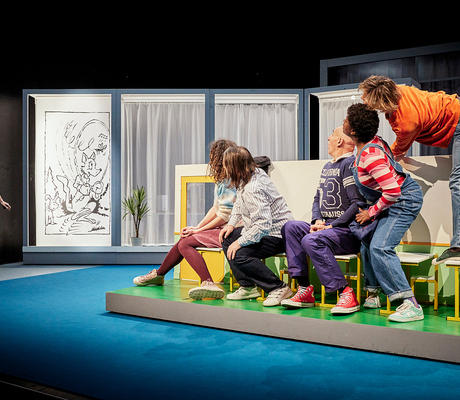 Élise Chatauret et Thomas Pondevie