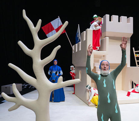 Rencontre avec Olivier Martin-Salvan et Marie Bouhaïk-Gironès