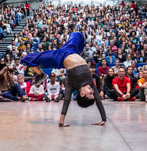 Battle Salsa Hip-hop 5