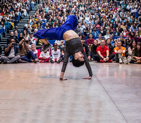 Battle Salsa Hip-hop 5