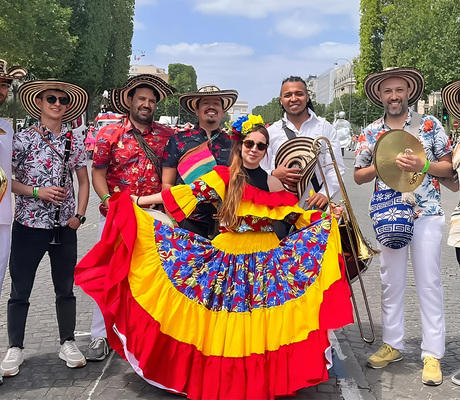 Bal Pop' spécial Latino