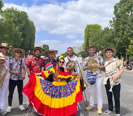 Bal Pop' spécial Latino