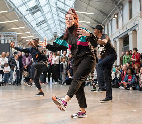 Atelier danse hip-hop