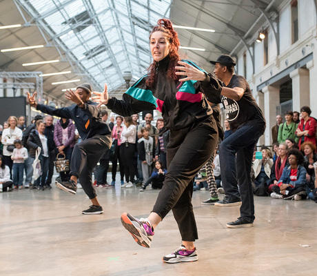 Atelier danse hip-hop
