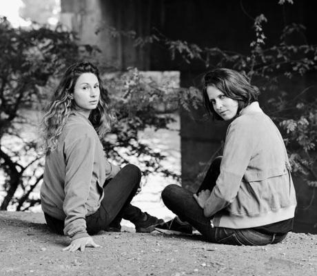 Chloé et Vassilena Serafimova