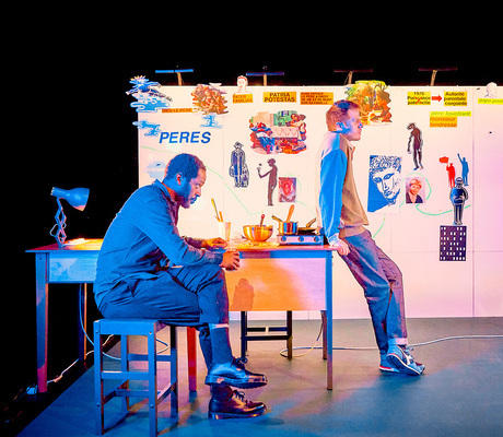 Élise Chatauret et Thomas Pondevie