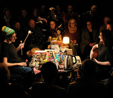Claire Diterzi et Lou Renaud Bailly