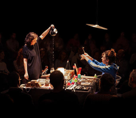 Claire Diterzi et Lou Renaud Bailly