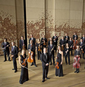 Serge Bloch, Frédéric Boyer, Benjamin Ribolet et l'Orchestre de chambre de Paris