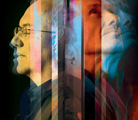 Alain Damasio et Yan Péchin