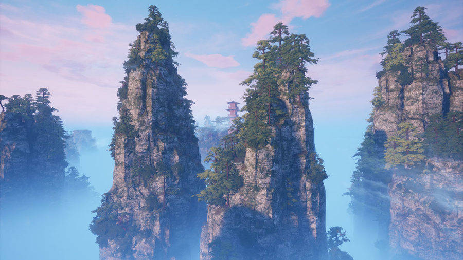 Mind VR Exploration © Deng Zuyun & Yong Can Mind VR Exploration © Deng Zuyun & Yong Can