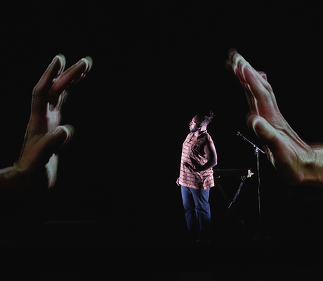 Mathilda May avec Sly Johnson 