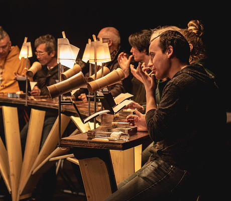 Johann Le Guillerm et Alexandre Gauthier