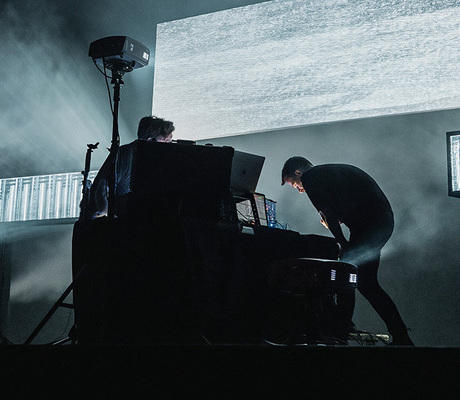 Max Cooper / Ryoichi Kurokawa / Alexis Langevin-Tetrault, Dave Gagnon et Guillaume Côté