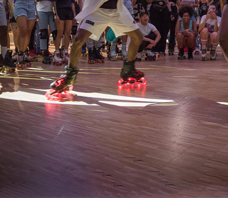 Flaneurz Roller Skating Club
