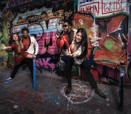 Paris Salsa Hip hop Battle 4