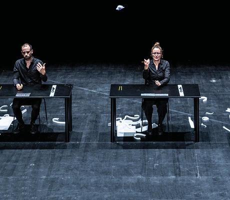 Music for Percussion 2 (Ryoji Ikeda) / Regreb