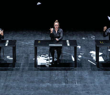 Music for Percussion 2 (Ryoji Ikeda) / Regreb 