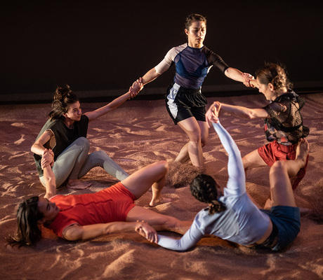 Alexander Vantournhout / not standing