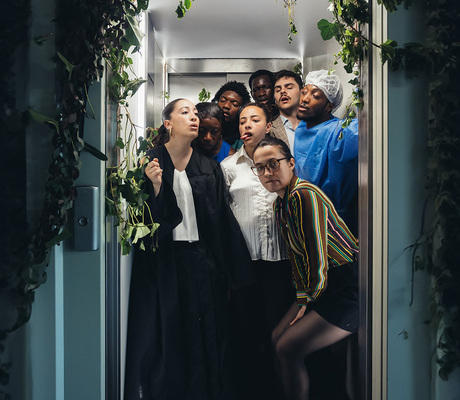 Cie & École Kourtrajmé / Sébastien Davis 