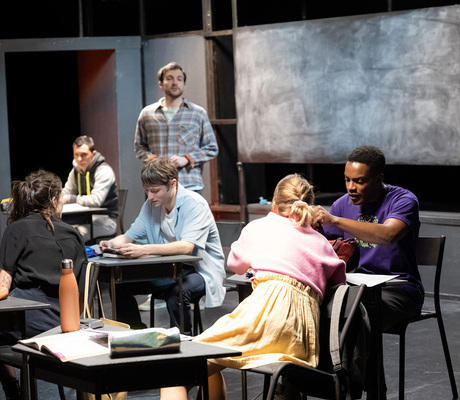 Marion Conejero / Les Chiens andalous