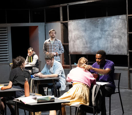 Marion Conejero / Les Chiens andalous